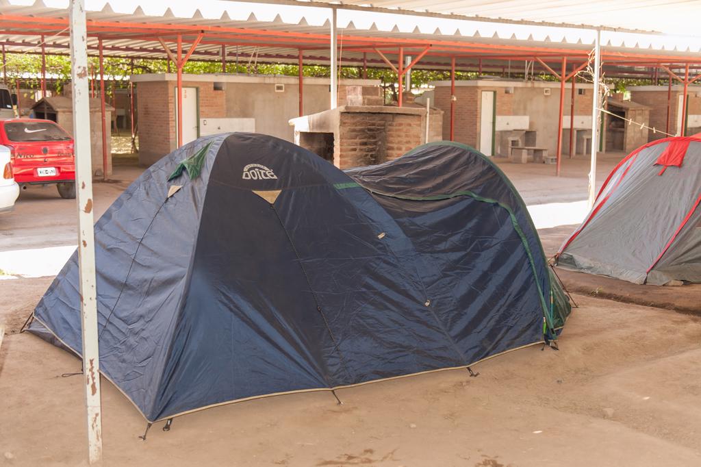 Los Serranitos | Camping con baño privado